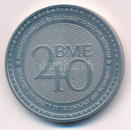 2022. 2000Ft Cu-Ni 'A BME alapításának 240. évfordulója' T:BU