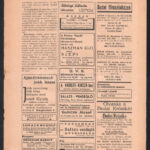 1942 Budai Krónika 4. évf. 25. sz., 1942. jún. 24., kisebb lapszéli szakadásokkal, 8 p. - Image 2