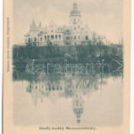 1911 Marosszentkirály, Sancraiu de Mures; Bánffy kastély. Winkler János kiadása / castle