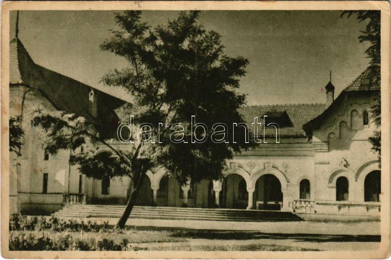 1963 Petrozsény, Petrosani; Clubul muncitoresc / munkásklub / workers' club (fa)