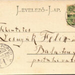 1902 Veszprém, Posta és távirda épülete. Pósa Endre kiadása - Image 2