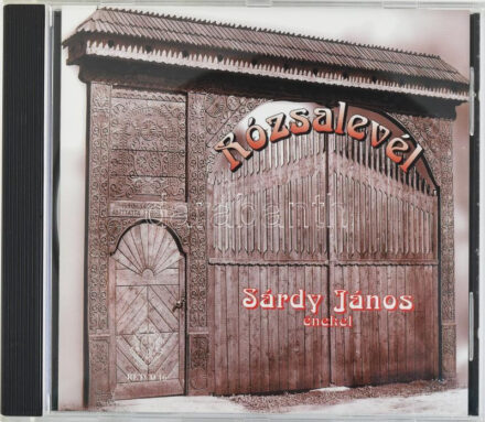 Sárdy János - Rózsalevél - Sárdy János Énekel. CD, Rózsavölgyi És Társa - RÉTCD 16, Hungary, 2002