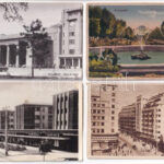 Bucharest, Bukarest, Bucuresti, Bucuresci; - 19 db MODERN város képeslap / 19 MODERN town-view postcards
