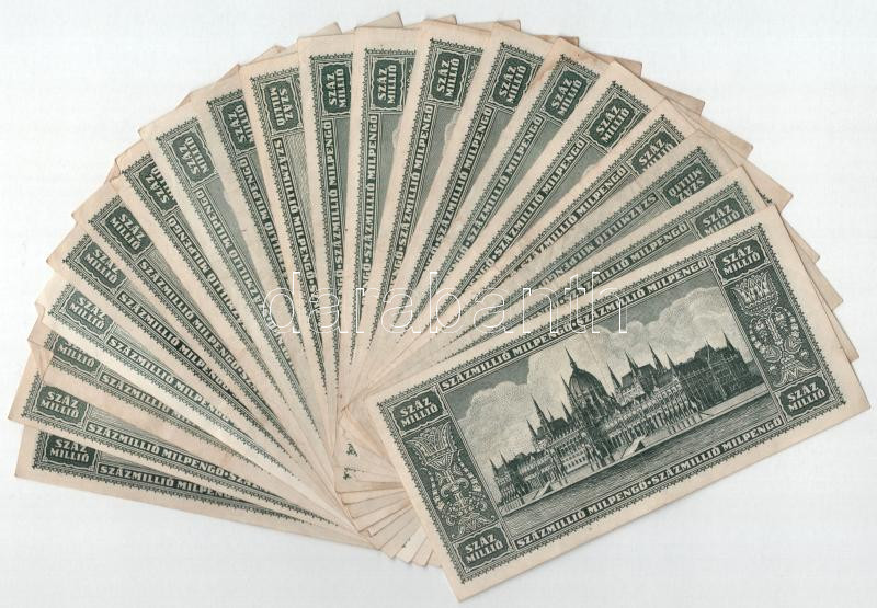 1946. 100.000.000MP (20x) T:F Adamo P33 - Image 2