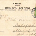 1904 Belgrade, Beograd; Alter und neuer Konak / old and new castles (EK) - Image 2
