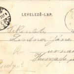1903 Visegrád, várrom, ingahajó, kirándulók a Duna parton. Divald Károly 22. - Image 2