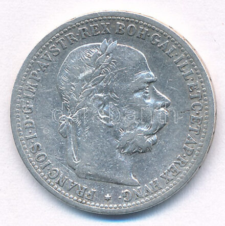 Ausztria 1900. 1K Ag 'Ferenc József' T:XF,VF Austria 1900. 1 Corona Ag 'Franz Joseph' C:XF,VF Krause KM#2804