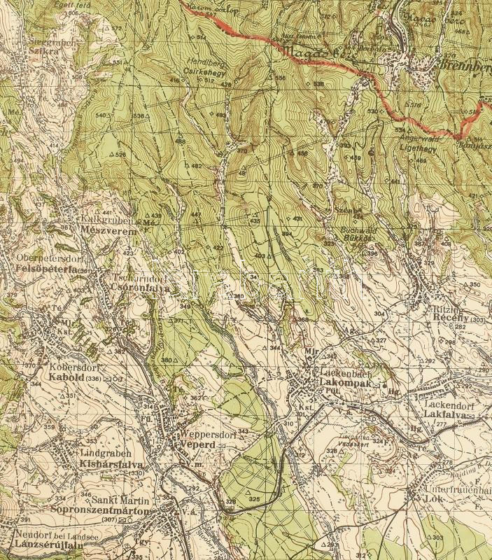 76 db magyar katonai térkép cca 1910-1920 általában szép állapotban - Image 2