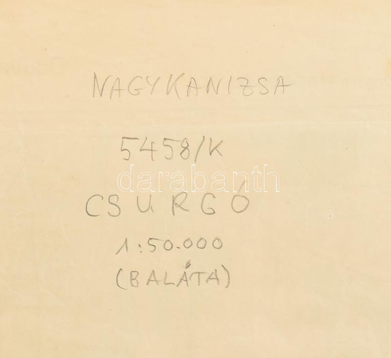 76 db magyar katonai térkép cca 1910-1920 általában szép állapotban - Image 3