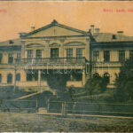 1911 Székelyudvarhely, Odorheiu Secuiesc; Római katolikus főgimnázium. W.L. (?) 1746. Erdélyi Simon kiadása / Catholic grammar school (fl)