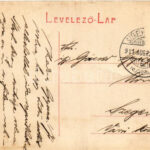 1911 Székelyudvarhely, Odorheiu Secuiesc; Római katolikus főgimnázium. W.L. (?) 1746. Erdélyi Simon kiadása / Catholic grammar school (fl) - Image 2
