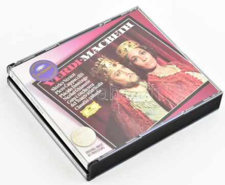 Verdi - Macbeth - Shirley Verrett, Piero Cappuccilli, Plácido Domingo, Nicolai Ghiaurov, Coro e Orchestra Del Teatro Alla Scala, Claudio Abbado . 2xCD,Deutsche Grammophon - 449 732-2, Germany