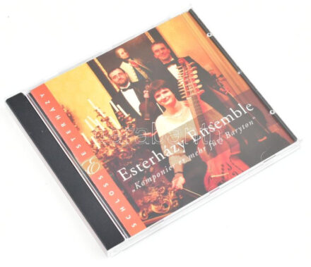 Esterházy Ensemble. 'Komponier er mehr fürs Baryton' CD, AT-E38-04-01-001, 2004. Haydn és Tomasini művekkel.