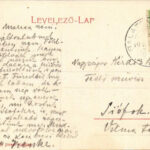 1909 Balatonfüred, Yacht egylet. Koller Károly József kiadása - Image 2