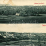 1908 Izbég (Szentendre), Giliczer vendéglő. Pálfy János kiadása (fl)