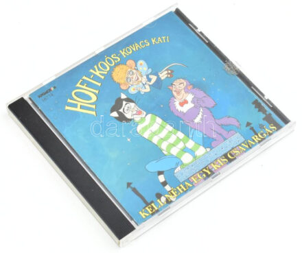 Hofi - Koós - Kovács Kati - Kell Néha Egy Kis Csavargás. CD, Album, Hungaroton - HCD 16774, Hungary, 2002.