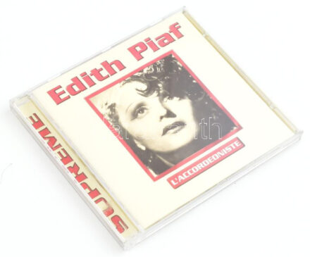 Edith Piaf - L' Accordeoniste. CD, Album, Weton-Wesgram - PRE 98006, Netherlands, 1999