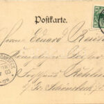1903 Werbellinsee, Gruss aus Zabel's Etablissement / restaurant - Image 2