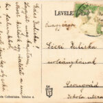 Cibakháza, községháza. Weitzner Gyula kiadása (Rb) - Image 2