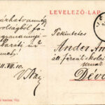 1911 Vép (Vas megye), Erdődy-kastély. Engel Pál kiadása - Image 2