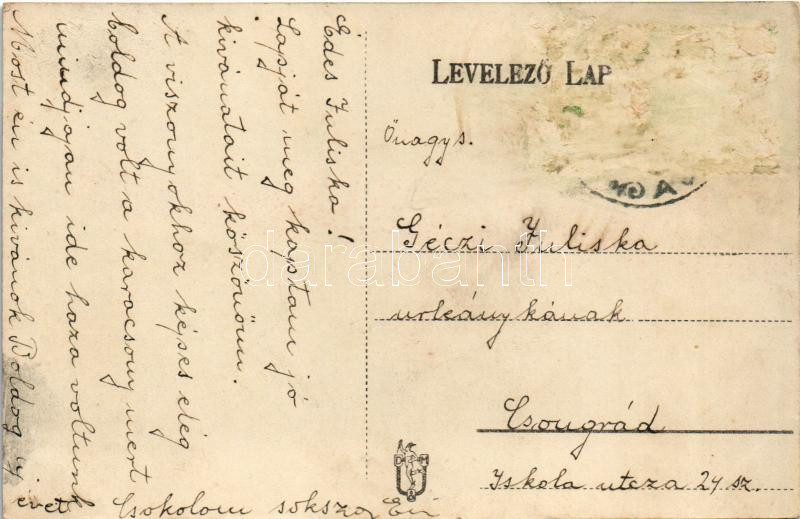 Cibakháza, állami elemi népiskola (Rb) - Image 2