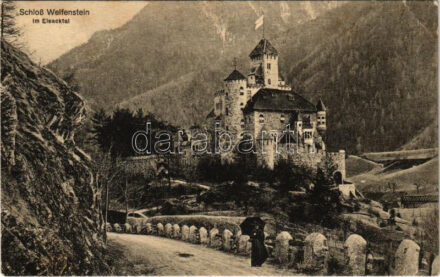 Campo di Trens, Freienfeld (Südtirol); Schloss Welfenstein im Elsacktal / castle / Castel Guelfo (EK)