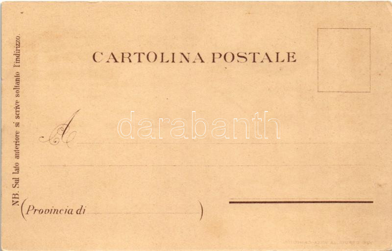 Como, Bellagio, Villa Carlotta. Müller & Trüb Art Nouveau, floral, litho - Image 2