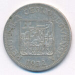 Csehszlovákia 1932. 10K Ag T:XF,VF patina Czechoslovakia 1932. 10 Korun Ag C:XF,VF patina
