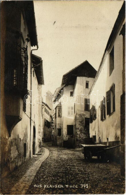 Chiusa, Klausen (Südtirol); Strasse / street