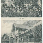 Tusnádfürdő, Baile Tusnad; Ida villa, Schweiz szálloda / villa, hotel (fa)