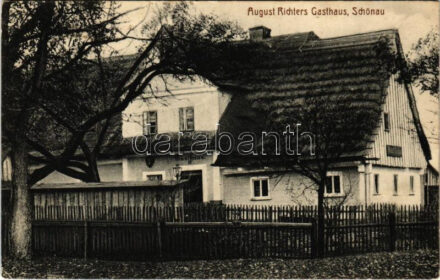 Schönau (Odenwald), August Richters Gasthaus (Rb)