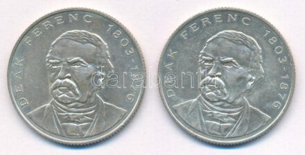 1994. 200Ft Ag 'Deák' (2x) T:AU,XF Adamo F13.1