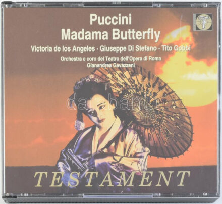 Puccini - Madama Butterfly. 2xCD, Testament - SBT 2168, UK, 1998