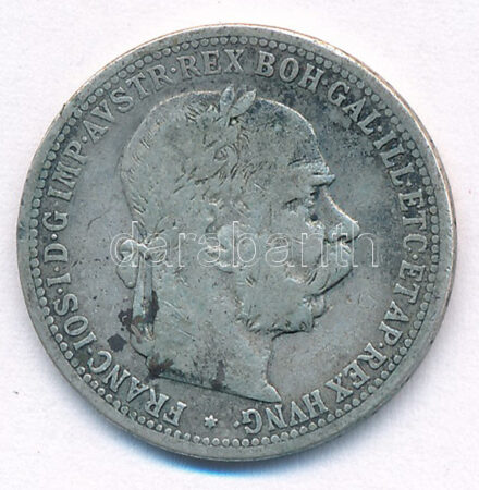 Ausztria 1894. 1K Ag 'Ferenc József' T:F Austria 1894. 1 Corona Ag 'Franz Joseph' C:F Krause KM#2804