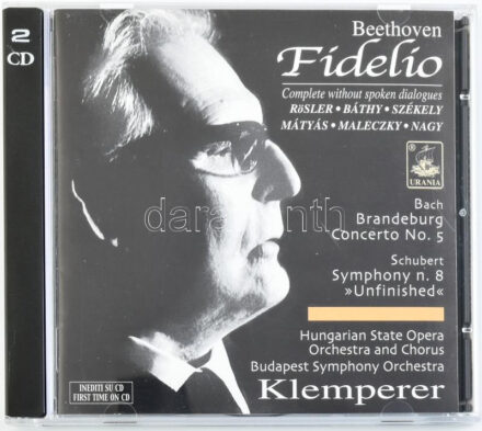 Beethoven - Fidelio. Complete without spoken dialogues. 2xCD, URN 22.246, 2003