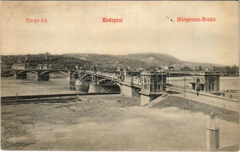 Budapest, Margit híd