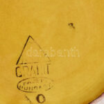 2 db Gránit söröskorsó, Hungarian Rocky Cellar Beer - Export Monimpex Budapest felirattal. Mázas kerámia, jelzett, kisebb mázrepedésekkel, m: 11,5 cm - Image 3