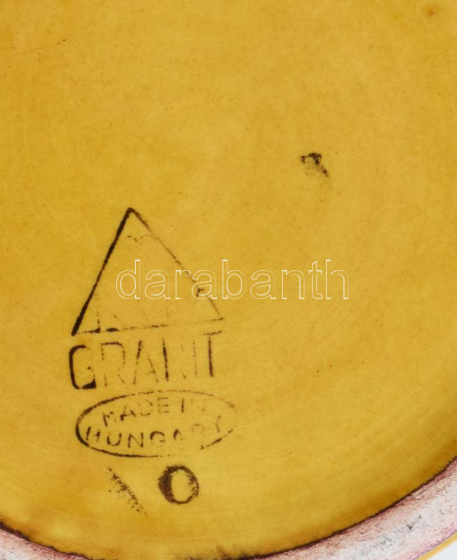2 db Gránit söröskorsó, Hungarian Rocky Cellar Beer - Export Monimpex Budapest felirattal. Mázas kerámia, jelzett, kisebb mázrepedésekkel, m: 11,5 cm - Image 3