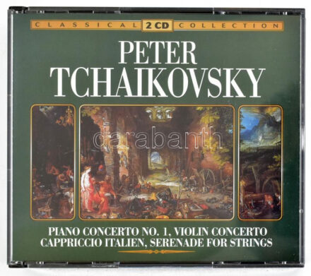 Peter Tchaikovsky. Piano Concerto No. 1, Violin Concerto Cappriccio Italien, Serenade for Strings. 2xCD, PAL210, Hollandia/Netherlands, 1998