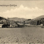 Selmecbánya, Schemnitz, Banská Stiavnica; Kisiblye (Csókliget). Joerges / Kysihybel valley