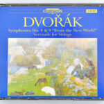 Dvorák - Symphonies No. 8 & 9 'From the New World' Serenade for Strings. 2xCD, 99680, 2000