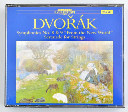 Dvorák - Symphonies No. 8 & 9 'From the New World' Serenade for Strings. 2xCD, 99680, 2000