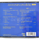 Dvorák - Symphonies No. 8 & 9 'From the New World' Serenade for Strings. 2xCD, 99680, 2000 - Image 2