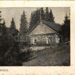 Andrásháza, Radaia; erdei menház / forest rest house (fl)