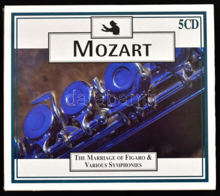Mozart - The Marriage of Figaro & Various Symphonies. 5xCD. PAL507A/B/C/D/E, Hollandia/Netherlands, 1998