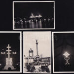 1938 Budapest, Eucharisztikus Kongresszus, 13 db fotó, 6×8,5 és 11,5×8,5 cm - Image 2