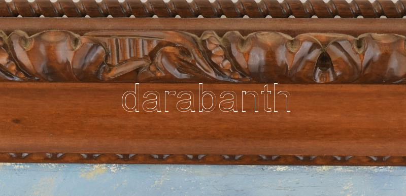 Walter Friedrich (1931-1996): Erdélyi táj, 1988. Olaj, vászon. Jelezve jobbra fent. 55x55 cm. Hátoldalán romániai kiviteli bélyegzővel. Dekoratív fakeretben. Walter Friedrich 1931-ben Marosludason született, az expresszív stílusa - Image 4