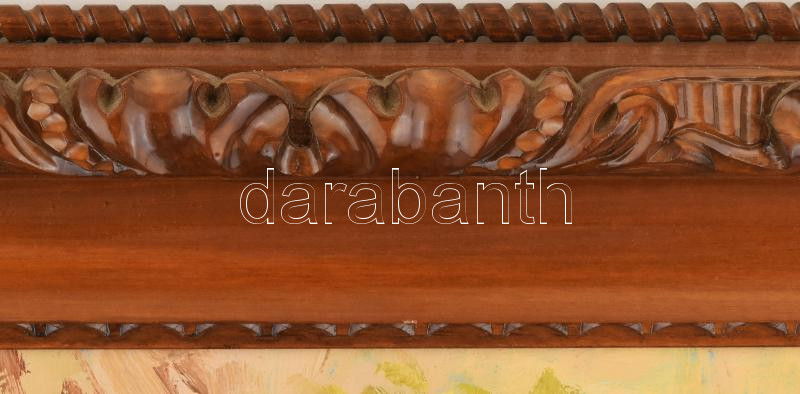 Walter Friedrich (1931-1996): Virágzás Gradinában, 1988. Olaj, vászon. Jelezve jobbra lent. 55x55 cm. Hátoldalán címkén autográf felirattal és romániai kiviteli bélyegzővel. Dekoratív fakeretben. Walter Friedrich 1931-ben Marosludason - Image 4