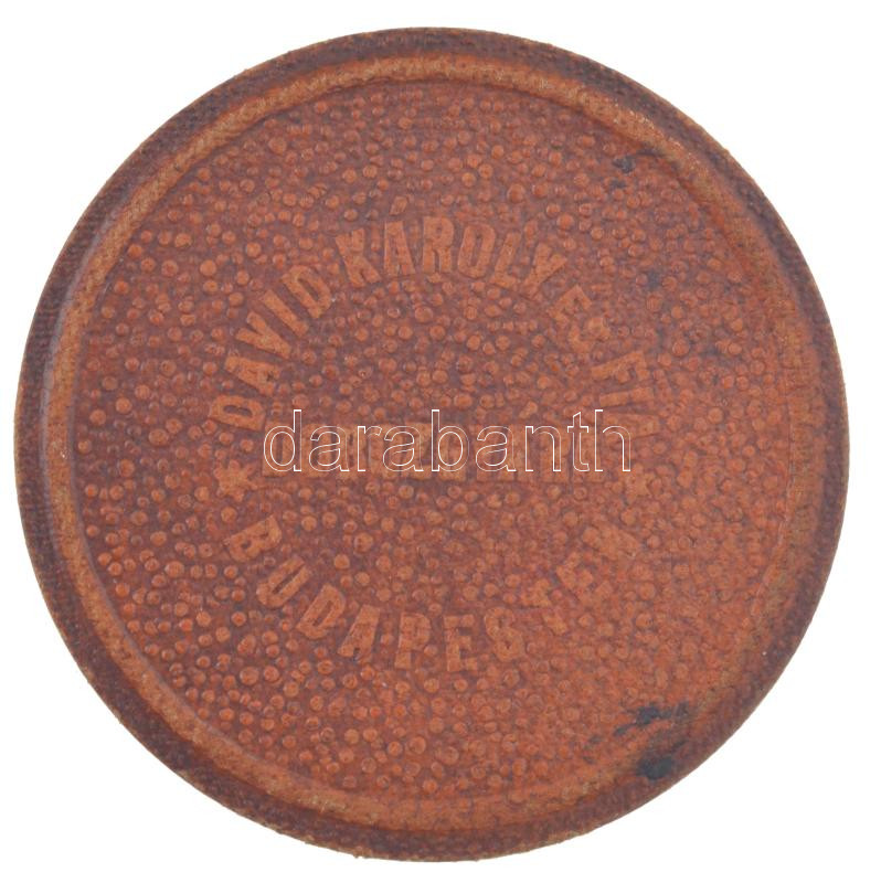 1896KB 1K Ag 'Millennium' eredeti, dombornyomott, bordó színű 'Millenniumi Koronaérem - 1896' díszdobozban T:XF,VF kis patina, kopott doboz / Hungary 1896KB 1 Korona Ag 'Millennium' in original, embossed, burgundy case C:XF,VF small patina, - Image 4