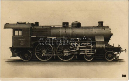 K.Sächs.Sts.E.B. steam locomotive